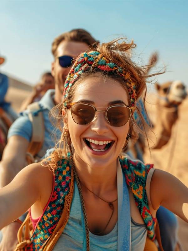 Dental tourism package featuring Pyramids tour from Elite Smile Clinics