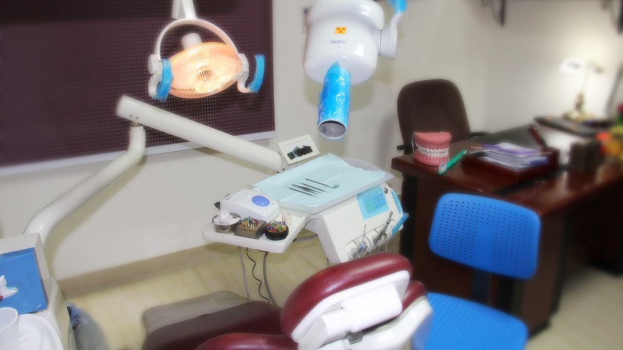 Dental chair and equipment at Elite Smile Clinics Elgazaer branch
