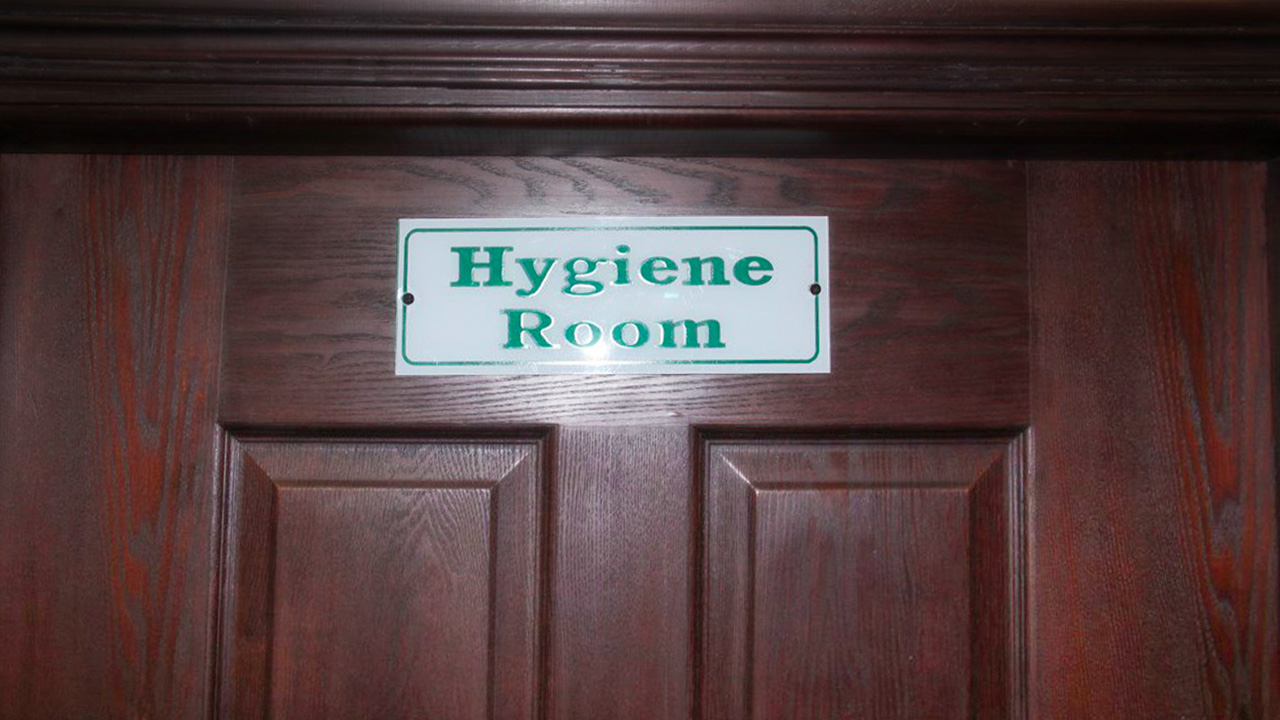Hygiene room at Elite Smile Clinics - Elgazaer branch