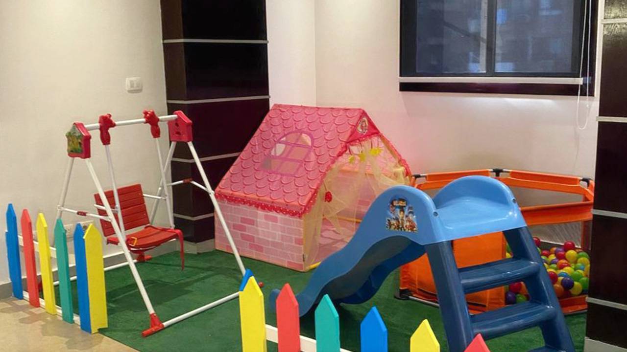 Kids Area at Elite Smile Clinics Elnasr Branch